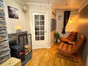 40 m2 - 2 bedrooms, bathroom, kitchen, private entrance and shed - Bogen