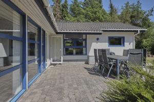 Beautiful Home In Knebel With 4 Bedrooms, Sauna And Wifi
