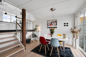 Stylish Holiday Home In Øer Maritime Holiday Village With Terraces And Scenic Views