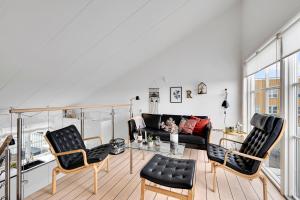 Stylish Holiday Home In Øer Maritime Holiday Village With Terraces And Scenic Views