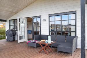 Beautiful Holiday Home By Følle Strand With Sea Views,