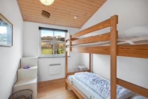 Beautiful Holiday Home By Følle Strand With Sea Views,