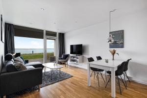 Seafront Holiday Apartment With Panoramic Views Of Ebeltoft Bay
