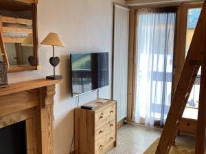 Studio cosy au coeur de Courchevel 1650 + lit enfant, proche pistes - FR-1-514-82