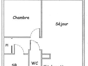 Appartements Charmant T2 avec balcon, parking et lave-linge pres du parc - FR-1-313-235 : Appartement