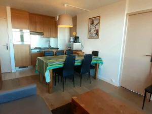 Confort moderne 3 pièces à La Plagne, 6 pers, balcon - FR-1-351-226