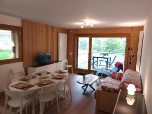 Appartement cosy 6-8 pers, au pied des pistes, Le Grand-Bornand - FR-1-467-133