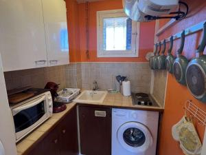 Studio abordable pour 4 personnes avec balcon près de la plage - FR-1-701-85