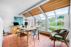 Charming Split-Level Holiday Home On Scenic Helgenæs