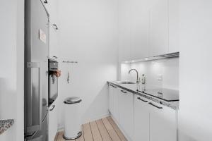 Beautiful First-Row Apartment With Stunning Panoramic Views Of Ebeltoft Cove