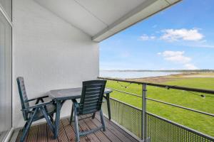 Beautiful First-Row Apartment With Stunning Panoramic Views Of Ebeltoft Cove