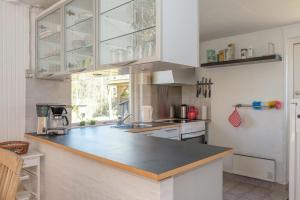 Stunning Home In Knebel With 3 Bedrooms, Sauna And Internet