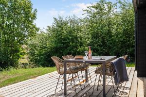 Newly Buily Holiday Home In Handrup With Stunning Views Of The Rolling Landscape