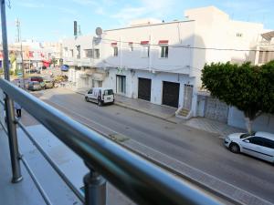 Walking distance from historical medina