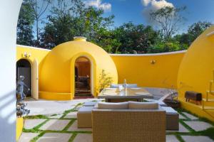 Dome Villas By Jade - Yellow