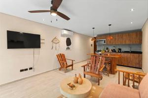 Condominio de lujo en Tulum con jacuzzi privado