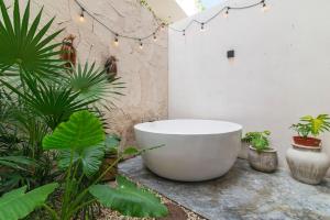 Condominio de lujo en Tulum con jacuzzi privado