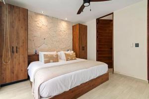 Condominio de lujo en Tulum con jacuzzi privado