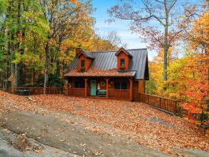 Cherokee Winds cabin