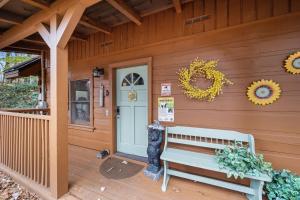 Cherokee Winds cabin