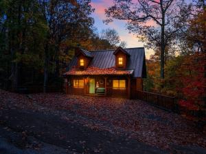 Cherokee Winds cabin