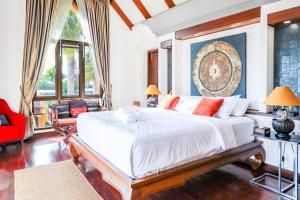 Luxury Retreat Villa with Grand Pool & Garden 奢華獨棟四卧室別墅 私人泳池花園