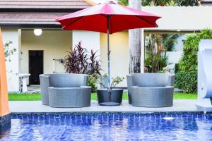 Luxury Retreat Villa with Grand Pool & Garden 奢華獨棟四卧室別墅 私人泳池花園