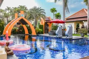 Hidden Think Pool Villa 4BR 6Beds 15Mins to Walk Street 芭堤雅隱禪泳池別墅 - Ban Map Ta To