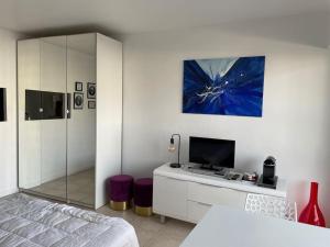 Appartements Deauville studio en bord de mer : photos des chambres