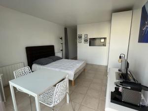 Appartements Deauville studio en bord de mer : photos des chambres