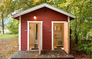 Nice Home In Tormestorp With Lake View