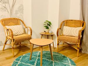 Appartements PYRENE HOLIDAYS - Heracles - Residence paisible a 6mn a pied des thermes : photos des chambres