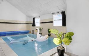 Lovely Home In Tisvildeleje With Sauna