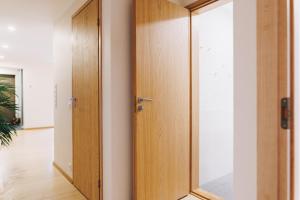 Family apartment with balcony and free parking