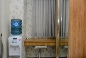 Homey Studio Pakubuwono Terrace Apartment By Travelio