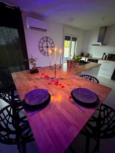 Lodges Eden Forest & Spa : photos des chambres