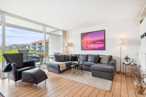 Beautiful Ground-Floor Holiday Apartment With Sea View Perfect For An Ebeltoft Coastal Stay