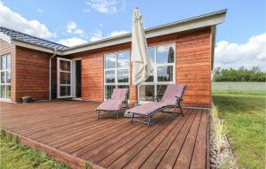 Four-Bedroom Holiday Home In Ejstrupholm