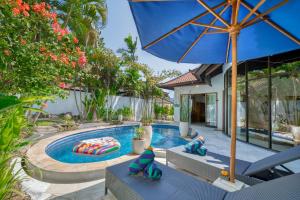 Peaceful 2bd Seminyak villa with Private Pool and Garden