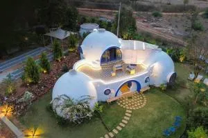 Dome Villas By Jade - Blue - Dod Ballāpur