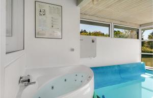 Stunning Home In Knebel With Sauna