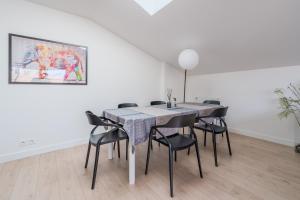 Appartements Le Van Gogh - Bel appt pour 5 a Blagnac : photos des chambres