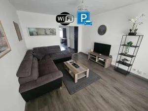 Charmant Appartement Moderne 71m2 à Illzach - Mulhouse - Parking gratuit - 索西姆