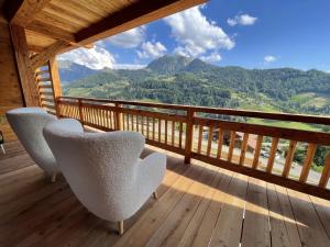 Chalets CHALET LA MANIGODINE Piscine 18-24 pers : photos des chambres