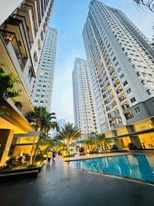 Stunning High Floor Cozy Apartment Central Jakarta Near Grand Indonesia