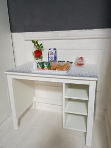 Doppel-/Zweibettzimmer mit eigenem Bad