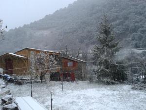 Maisons de vacances Le Fenil d'Evol : photos des chambres