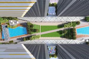 1BR Condotel with Balcony at FAME Residences #FM57