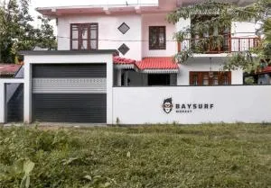 Bay Surf Monkey Villa Double Room with Pvt Bathroom & AC & Kitchen - Polwatta