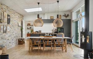 Amazing Home In Ebeltoft With Sauna